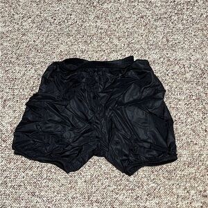 Black Dance Shorts Ballet Modern Studio Wear Body Wrappers Size S